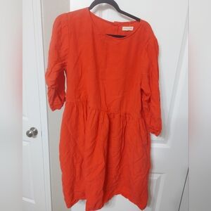 Tradlands 3/4 sleeve Dress